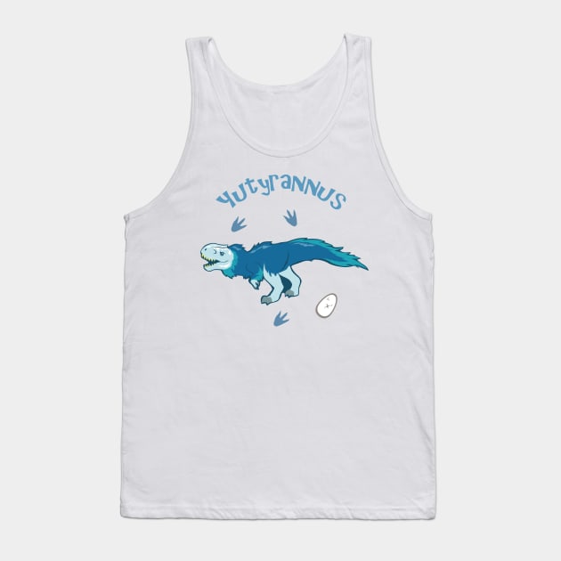 Cute Yutyrannus Tank Top by SakuraDragon